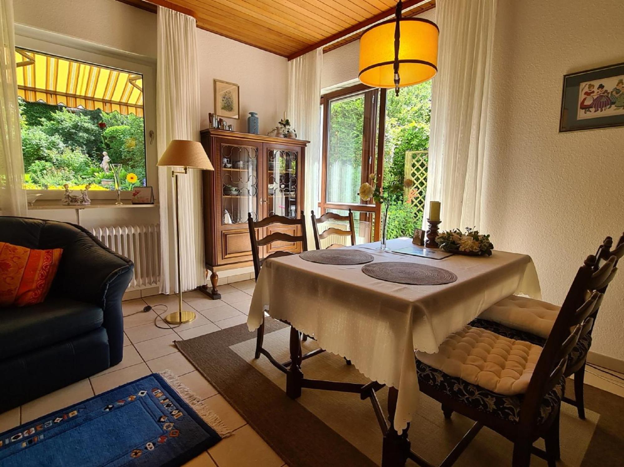 Ferienwohnung Alwine Coburg Esterno foto